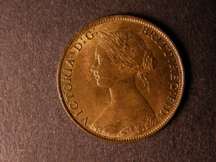 London Coins : A124 : Lot 565 : Halfpenny 1866 Freeman 298 dies 7+G UNC with considerable subdued lustre, Ex-Andrew Wayne collec...