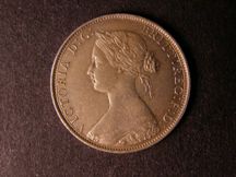 London Coins : A124 : Lot 568 : Halfpenny 1868 Cupro-Nickel Proof Freeman 304 dies 6+G nFDC