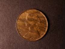 London Coins : A124 : Lot 574 : Halfpenny 1873 Freeman 311 dies 7+I NEF/EF