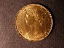 London Coins : A124 : Lot 578 : Halfpenny 1874 Freeman 316 dies 9+J UNC the reverse with 75% lustre, the obverse with almost...