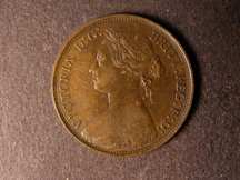 London Coins : A124 : Lot 593 : Halfpenny 1878 Freeman 334 dies 14+O NEF/EF Ex-Cheshire Collection and formerly in an NGC holder gra...