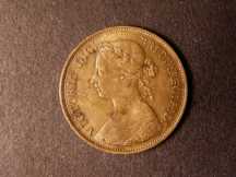 London Coins : A124 : Lot 601 : Halfpenny 1882H Freeman 347 dies 19+S UNC toned
