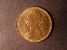 London Coins : A124 : Lot 605 : Halfpenny 1884 Freeman 352 dies 17+S Lustrous UNC with a small tone spot on the obverse rim