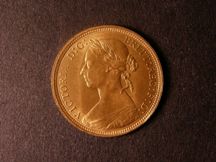 London Coins : A124 : Lot 611 : Halfpenny 1890 Freeman 362 dies 17+S UNC with subdued lustre