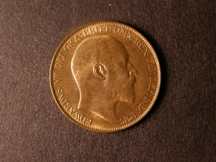 London Coins : A124 : Lot 622 : Halfpenny 1909 Freeman 388 dies 1+B UNC with good lustre