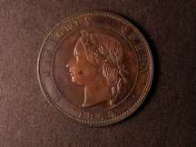 London Coins : A124 : Lot 682 : Penny 1860 Pattern by Moore in Copper Obverse 2 Freeman 831 Obverse VICTORIA QUEEN 1860 Reverse GREA...