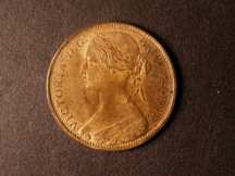 London Coins : A124 : Lot 700 : Penny 1862 Freeman 39 dies 6+G UNC the obverse with virtually full lustre, the reverse with toni...