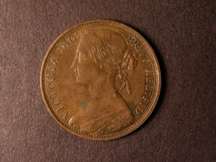 London Coins : A124 : Lot 709 : Penny 1868 Freeman 56 dies 6+G GVF/NEF with a corrosion spot on the obverse