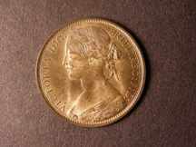 London Coins : A124 : Lot 719 : Penny 1872 Freeman 62 dies 6+G UNC with good lustre on the obverse and some toning on the reverse