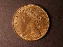 London Coins : A124 : Lot 723 : Penny 1874 Freeman 67 dies 6+H UNC with about 75% lustre, Rare in this grade, Ex-Laurie ...