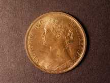 London Coins : A124 : Lot 725 : Penny 1874 Freeman 70 dies 7+G UNC with good but streaky lustre on the reverse, obverse very goo...
