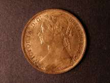 London Coins : A124 : Lot 727 : Penny 1874 Freeman 72 dies 7+H UNC with about 70% lustre slightly uneven