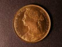 London Coins : A124 : Lot 751 : Penny 1881H Freeman 108 dies 11+M Lustrous UNC with much original mint brilliance