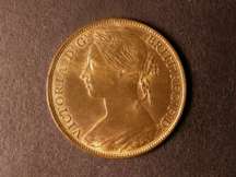 London Coins : A124 : Lot 753 : Penny 1882H Freeman 114 dies 12+M A/UNC with lustre