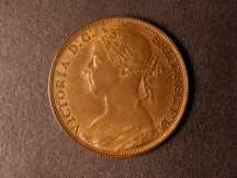London Coins : A124 : Lot 754 : Penny 1882H Freeman 115 dies 12+N A/UNC with lustre traces
