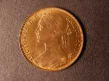 London Coins : A124 : Lot 755 : Penny 1882H Freeman 115 dies 12+N UNC with lustre 