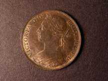 London Coins : A124 : Lot 757 : Penny 1883 Freeman 118 dies 12+N A/UNC with lustre traces