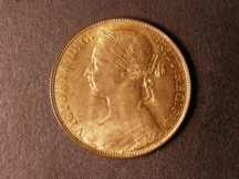 London Coins : A124 : Lot 758 : Penny 1883 Freeman 118 dies 12+N UNC with almost full lustre