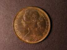 London Coins : A124 : Lot 760 : Penny 1884 Freeman 119 dies 12+N UNC with traces of lustre