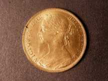 London Coins : A124 : Lot 763 : Penny 1887 Freeman 125 dies 12+N UNC with a couple of carbon spots otherwise practically full lustre