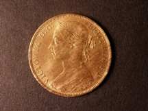 London Coins : A124 : Lot 764 : Penny 1887 Freeman 125 dies 12+N UNC with good but streaky lustre