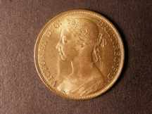 London Coins : A124 : Lot 769 : Penny 1889 Freeman 127 dies 12+N 15 Leaves UNC with full lustre