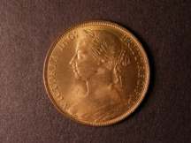 London Coins : A124 : Lot 772 : Penny 1890 Freeman 130 dies 12+N UNC with good slightly subdued lustre