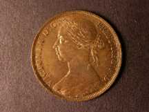 London Coins : A124 : Lot 774 : Penny 1891 possibly from Proof dies 12+N Lustrous possibly once cleaned with some edge and surface n...