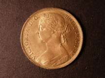 London Coins : A124 : Lot 775 : Penny 1892 Freeman 134 dies 12+N UNC with good lustre