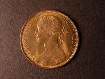 London Coins : A124 : Lot 776 : Penny 1892 Freeman 134 dies 12+N UNC with good lustre