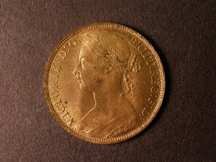 London Coins : A124 : Lot 778 : Penny 1893 Freeman 136 dies 12+N Lustrous UNC with some toning spots on the obverse