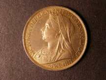 London Coins : A124 : Lot 781 : Penny 1895 Bronze Proof Freeman 142 dies 1+B Lustrous nFDC Very Rare rated R19 by Freeman 