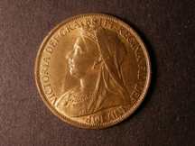 London Coins : A124 : Lot 783 : Penny 1895 Freeman 141 dies 1+B UNC with good lustre