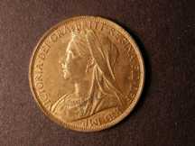 London Coins : A124 : Lot 785 : Penny 1896 as Freeman 143 dies 1+B possibly a Proof Striking the fields certainly proof-like Lustrou...