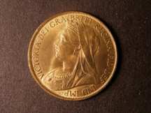 London Coins : A124 : Lot 787 : Penny 1896 Freeman 143 dies 1+B Lustrous UNC