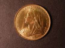 London Coins : A124 : Lot 789 : Penny 1897 Freeman 145 dies 1+B Wide 97 in date UNC the reverse with almost full lustre