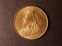 London Coins : A124 : Lot 794 : Penny 1899 Freeman 150 dies 1+B Wide 99 in date UNC with good, pale lustre