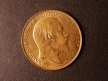 London Coins : A124 : Lot 796 : Penny 1902 High Tide Freeman 157 dies 1+B UNC with practically full lustre