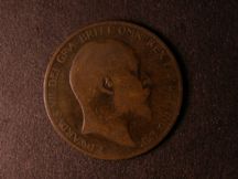London Coins : A124 : Lot 802 : Penny 1903 Open 3 in date Freeman 158A dies 1+B VG Rare