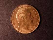 London Coins : A124 : Lot 808 : Penny 1907 Freeman 163 dies 1+C UNC with almost full lustre