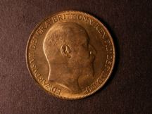 London Coins : A124 : Lot 811 : Penny 1908 Freeman 165 dies 2+C UNC with good slightly subdued lustre