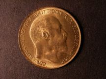 London Coins : A124 : Lot 812 : Penny 1908 Freeman 166 dies 2+D UNC with good lustre