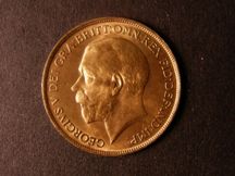 London Coins : A124 : Lot 819 : Penny 1912H Freeman 173 dies 1+A UNC with full lustre a few light contact marks on the portrait bare...