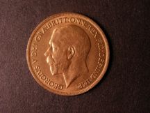 London Coins : A124 : Lot 821 : Penny 1913 Freeman 177 dies 2+B UNC with almost full lustre and a few contact marks on the portrait