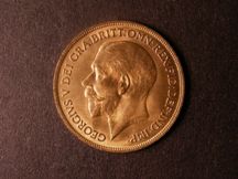 London Coins : A124 : Lot 822 : Penny 1916 as Freeman 180 dies 2+B but variety with recessed ear to aid better striking UNC with aro...