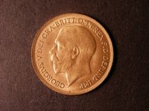 London Coins : A124 : Lot 824 : Penny 1917 Freeman 181 dies 2+B UNC with good lustre
