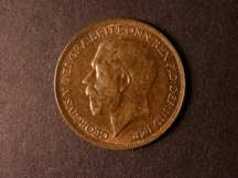 London Coins : A124 : Lot 827 : Penny 1918H Freeman 183 dies 2+B NEF with traces of lustre, and a few contact marks