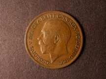 London Coins : A124 : Lot 832 : Penny 1919H Freeman 186 dies 2+B GVF