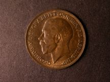 London Coins : A124 : Lot 833 : Penny 1919H Freeman 186 dies 2+B NEF