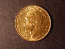 London Coins : A124 : Lot 835 : Penny 1921 Freeman 190 dies 2+B UNC with good, slightly streaky lustre